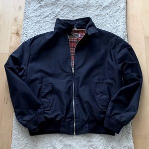 Walker and Hawkes Men's Classic Faxton Jacket (XL, Navy)